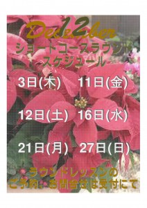 2015.12月ショートコース